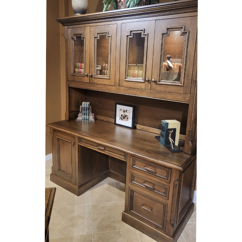 Credenza and Hutch  Clearance Showroom