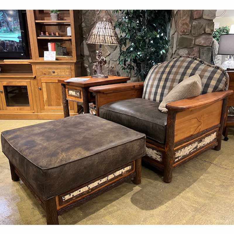 Woodland Chair and Ottoman  Clearance Showroom