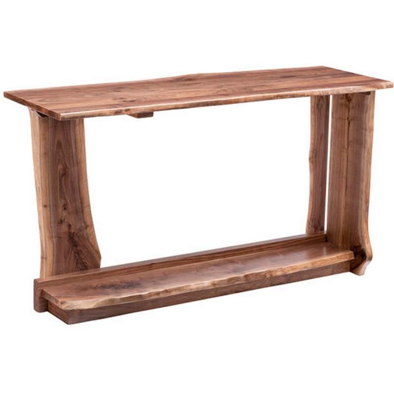 Sofa Table With Shelf  Green Gables