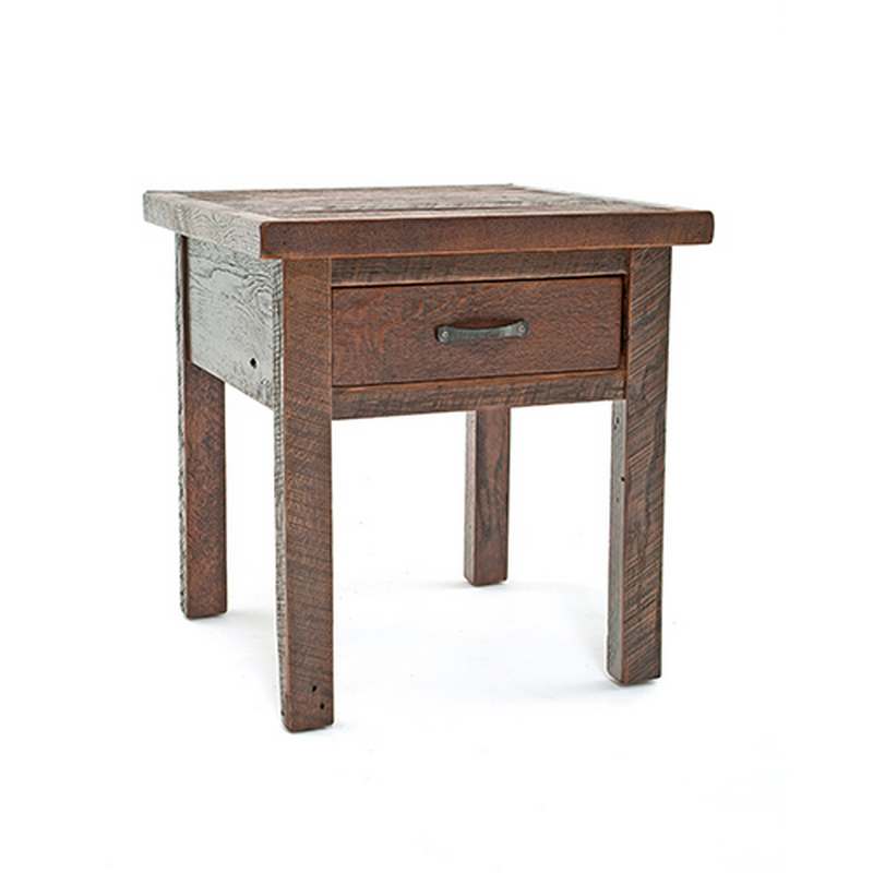 1 Drawer Side Table  Green Gables