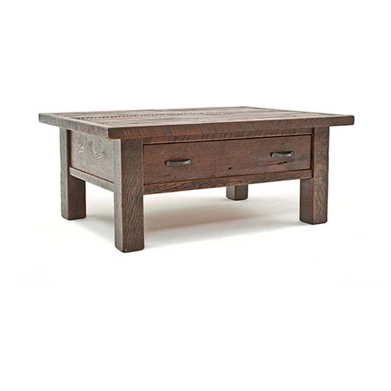 1 Drawer Coffee Table  Green Gables