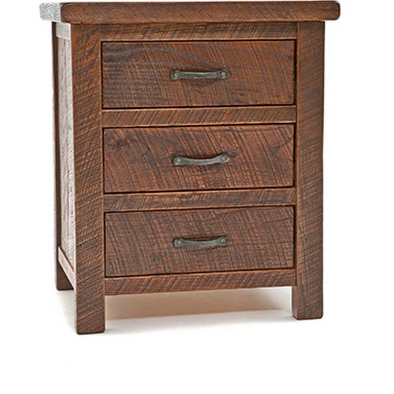 3 Drawer Nightstand  Green Gables