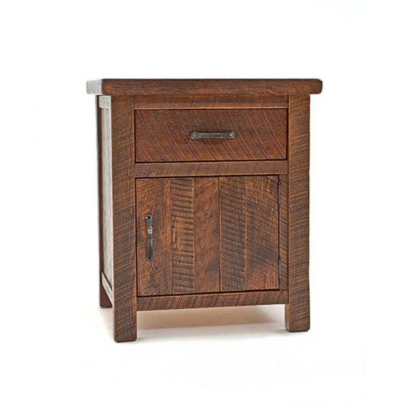 1 Door 1 Drawer Nightstand  Green Gables