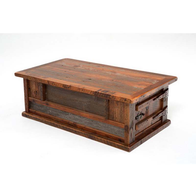 Flatwillow 2 Door Coffee Table  Green Gables