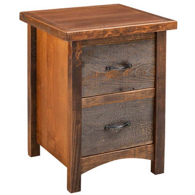 2 Drawer Nightstand  Green Gables