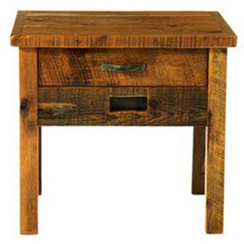 Elite 1 Drawer Nightstand  Green Gables