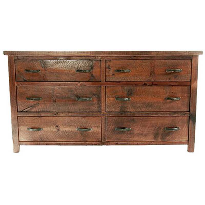 Elite 6 Drawer Dresser  Green Gables