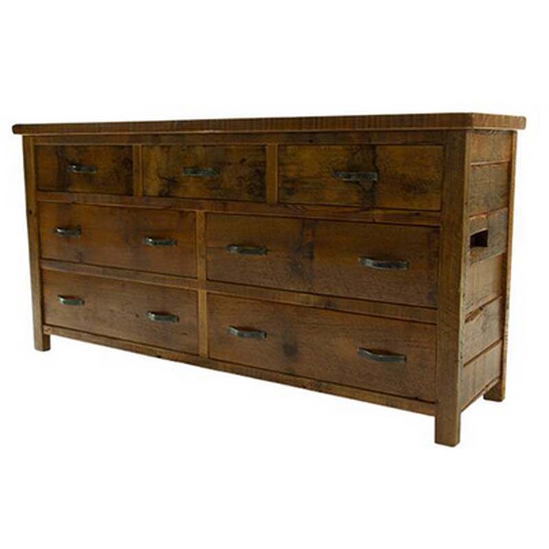 Elite 7 Drawer Dresser  Green Gables