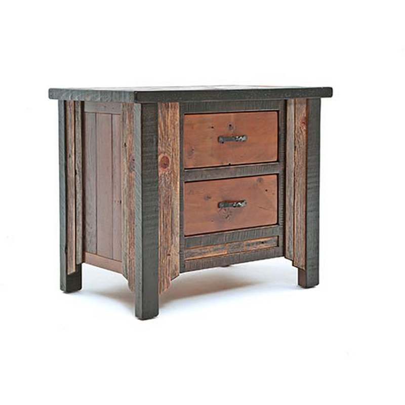 2 Drawer Nightstand  Green Gables