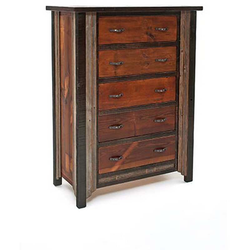 5 Drawer Upright Chest  Green Gables