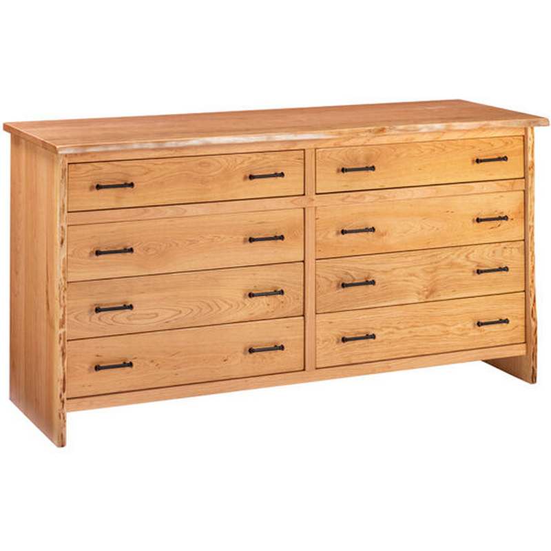 8 Drawer Dresser Natural  Green Gables