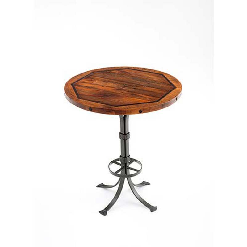 Deadwood Bar Table 30 36 And 42 Inch Round Standard  Green Gables