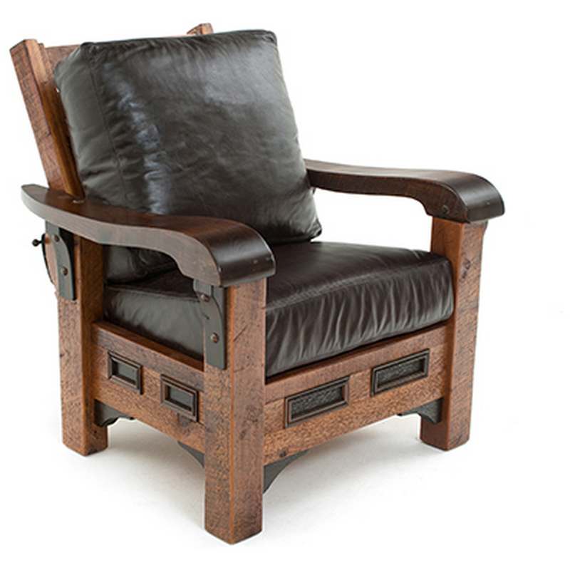 Lounge Chair Shown In Morris Style  Green Gables