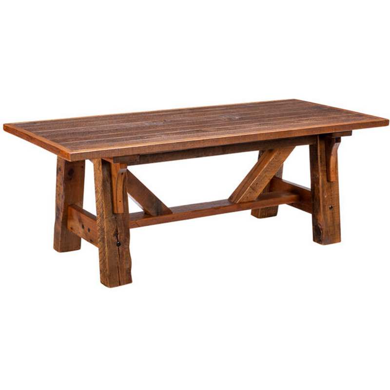 Mission Dining Table  Green Gables