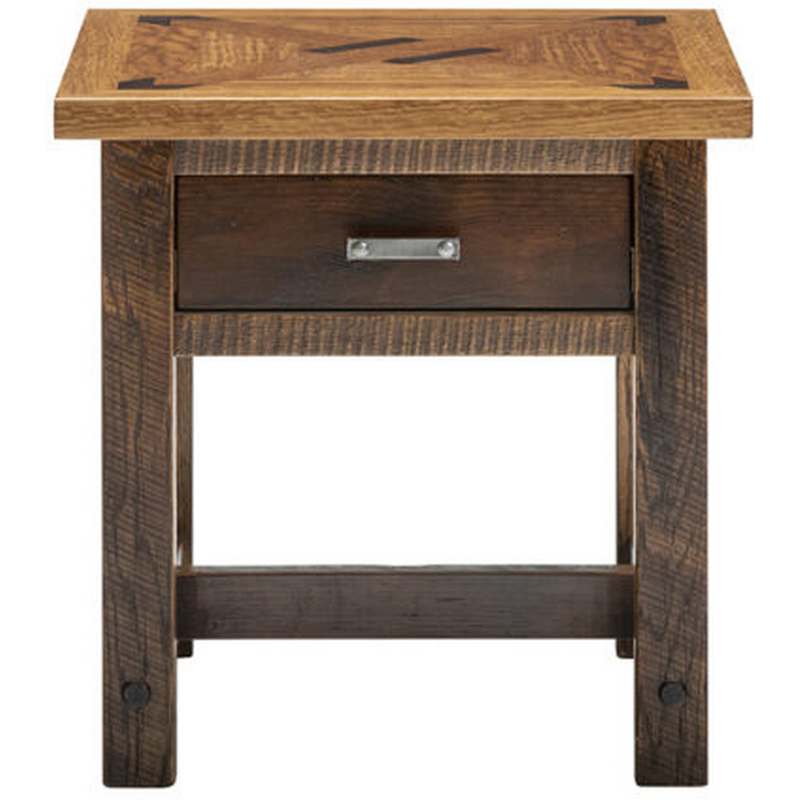 1 Drawer Side Table  Green Gables