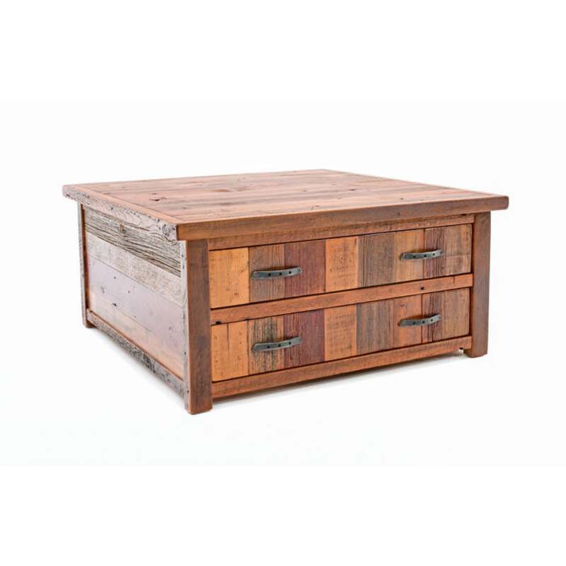 2 Drawer Coffee Table  Green Gables