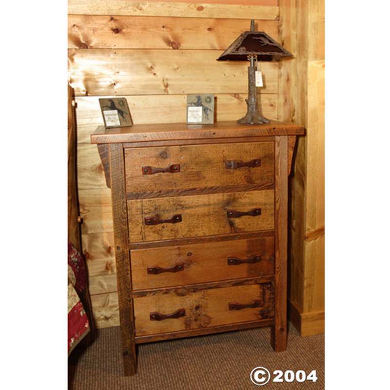 4 Drawer Upright Dresser  Green Gables