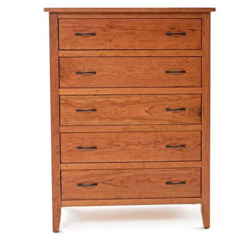 5 Drawer Chest Solid Cherry Wood  Green Gables