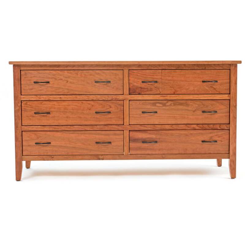 6 Drawer Dresser Solid Cherry Wood  Green Gables