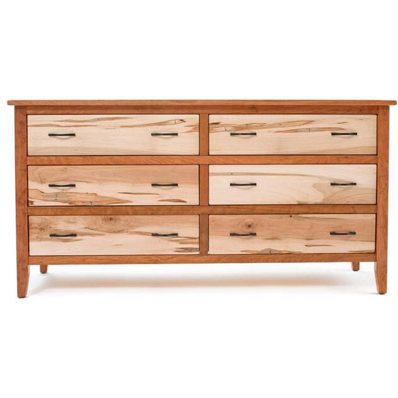 6 Drawer Dresser Maple and Cherry Mix  Green Gables