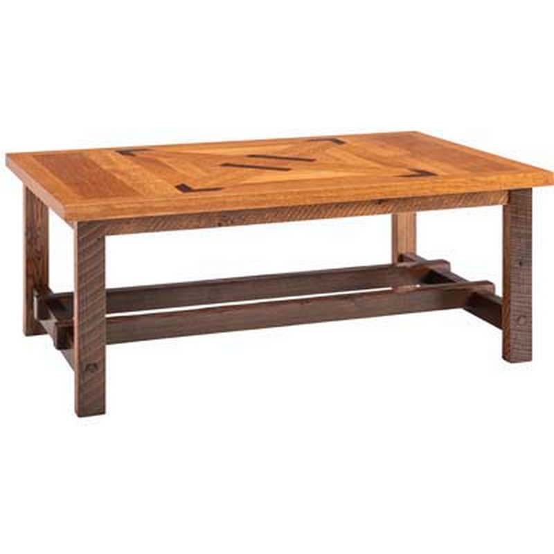 Coffee Table Rectangle  Green Gables