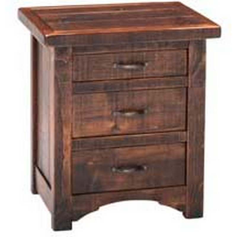 3 Drawer Nightstand  Green Gables