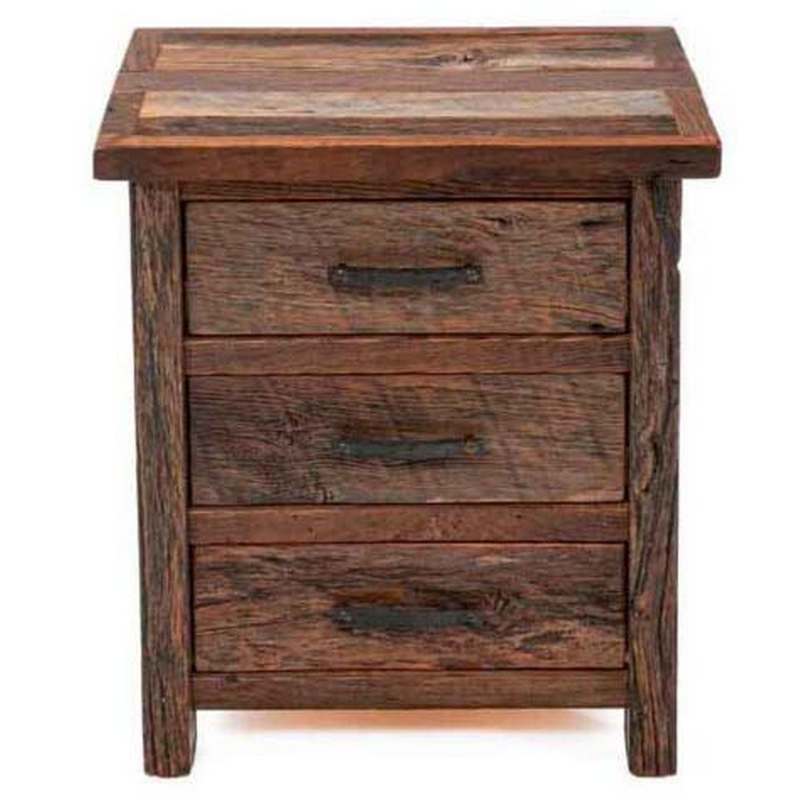 3 Drawer Nightstand  Green Gables