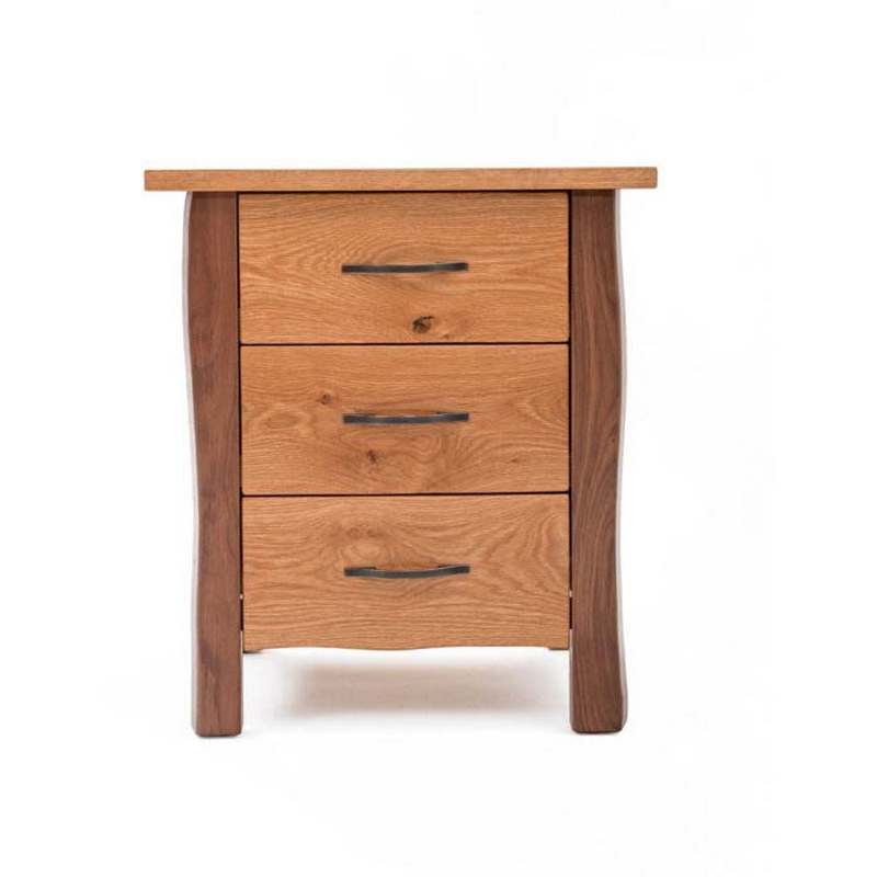 3 Drawer Nightstand  Green Gables