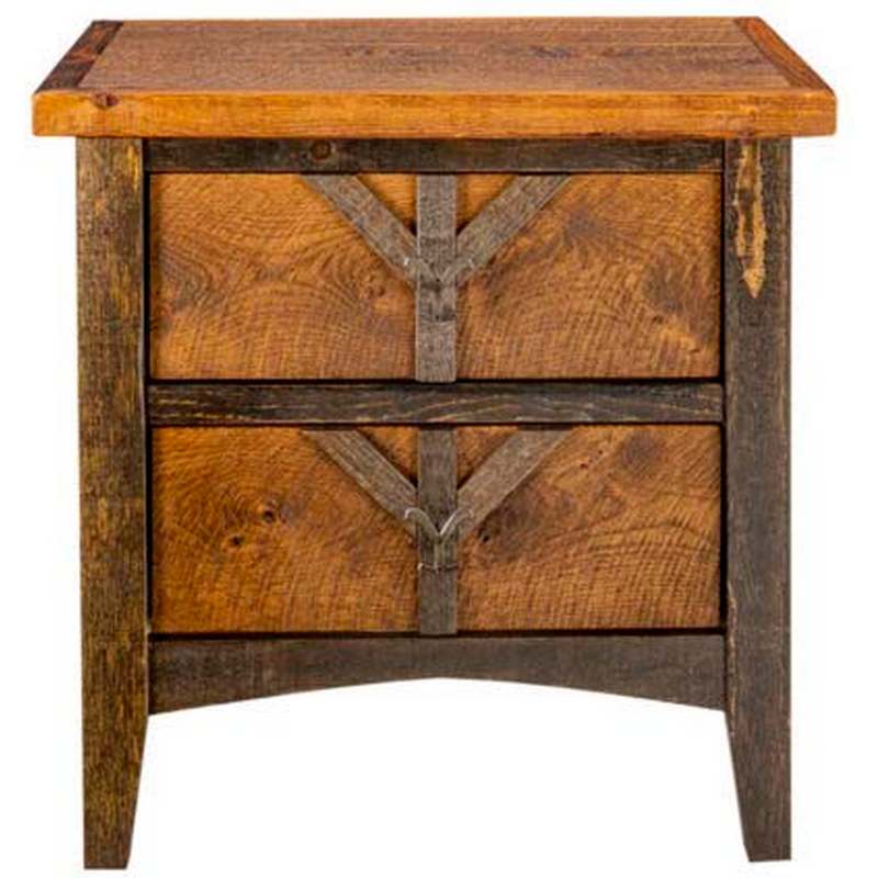 2 Drawer Nightstand  Green Gables