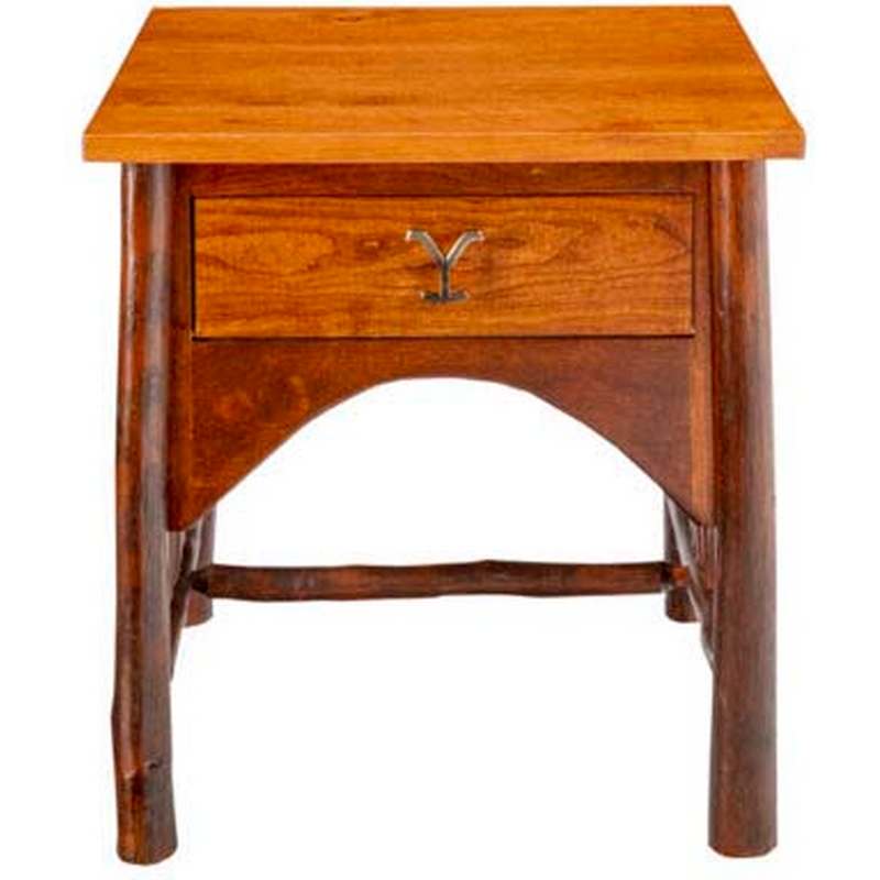 1 Drawer Side Table  Green Gables