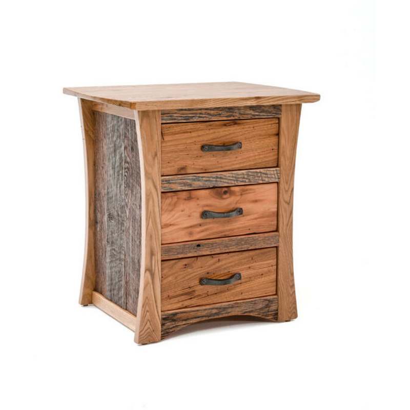 3 Drawer Nightstand  Green Gables