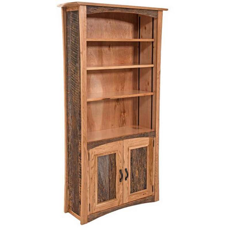 2 Door Bookcase  Green Gables