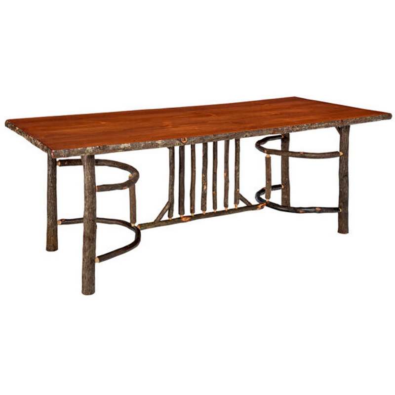 Jackson Hoop Dining Table  Green Gables