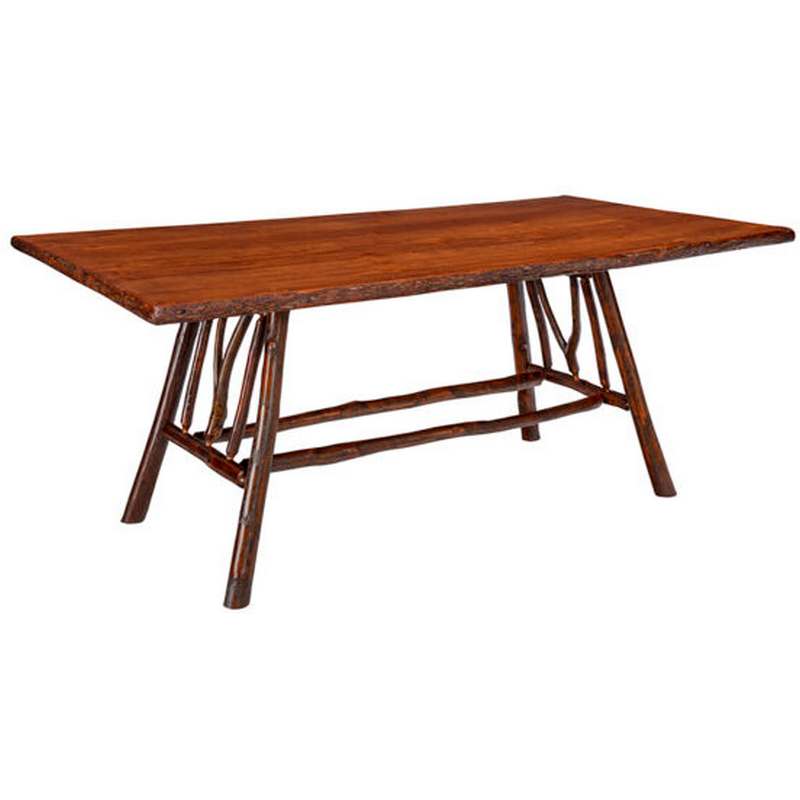 Trestle Dining Table  Green Gables