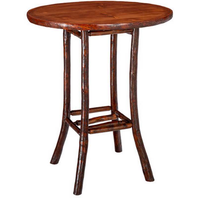 Jackson 36 inch Round Bar Table  Green Gables