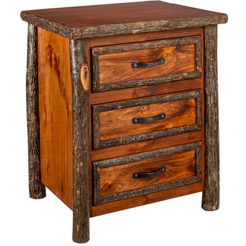 3 Drawer Nightstand  Green Gables