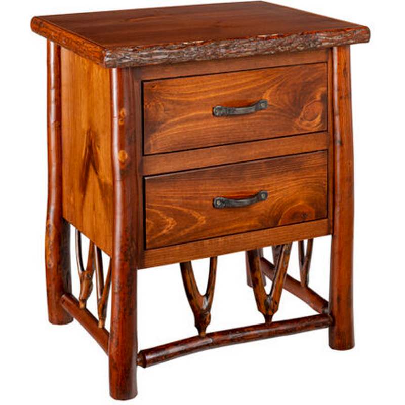 2 Drawer Nightstand  Green Gables