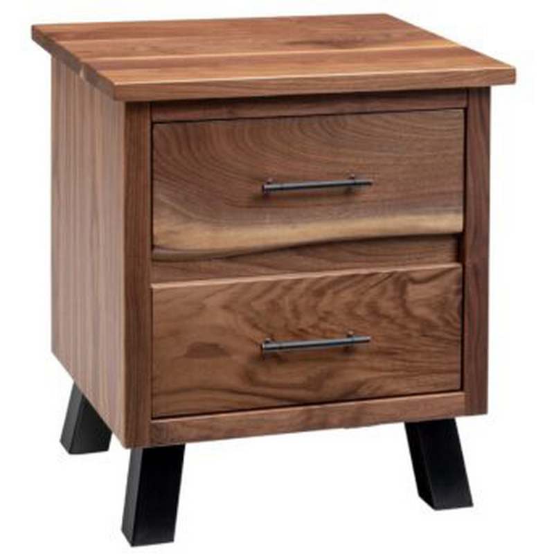 2 Drawer Nightstand  Green Gables