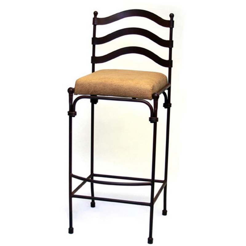 Clifton Stationary Barstool  Green Gables