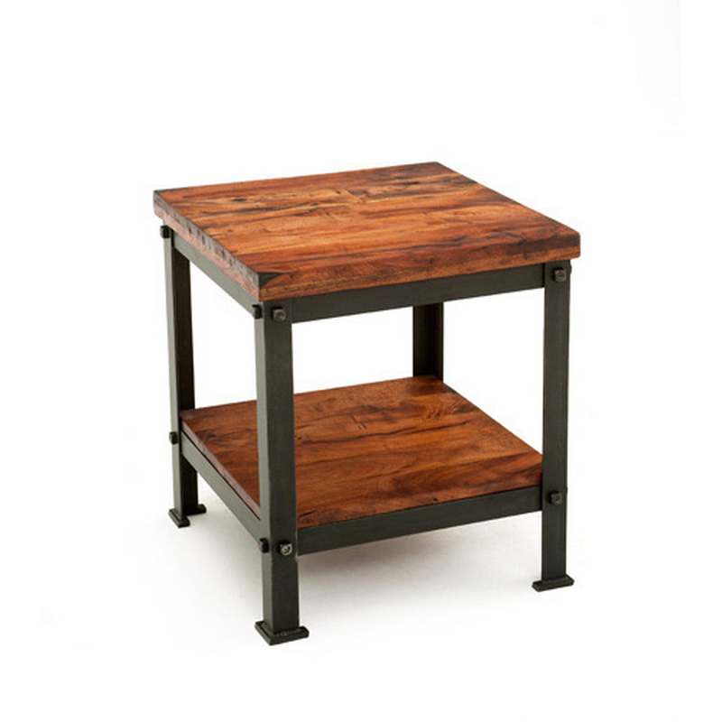 Dillon Square End Table  Green Gables