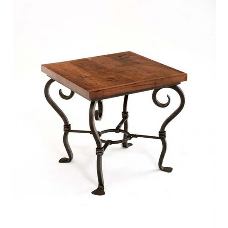 San Marino Square End Table  Green Gables