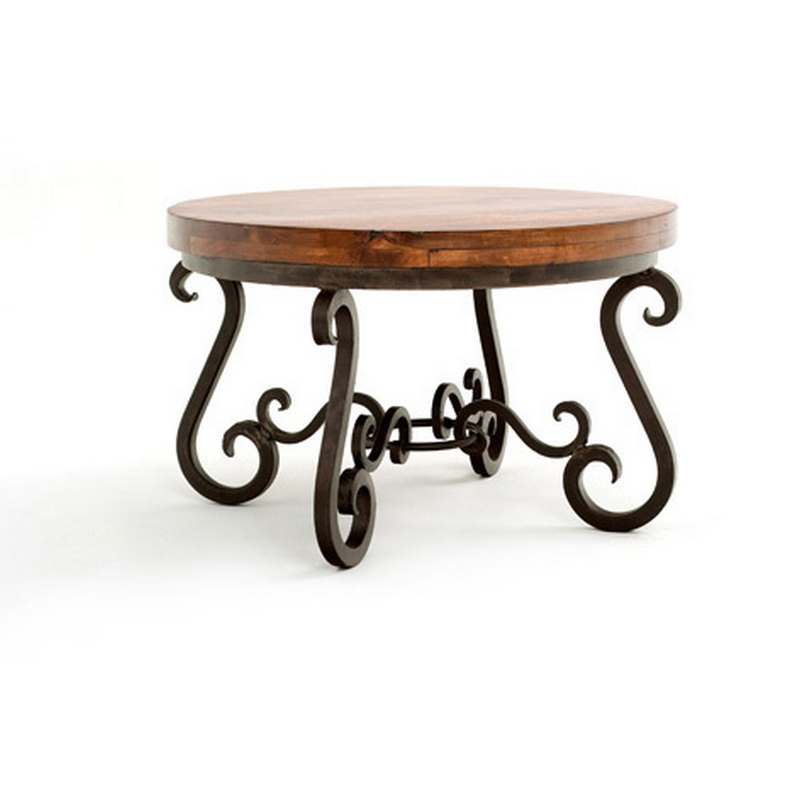 Martinique Round Coffee Table  Green Gables