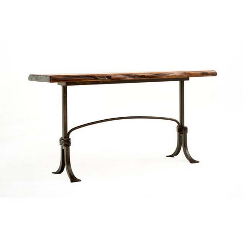 Boulder Rectangle Sofa Table  Green Gables