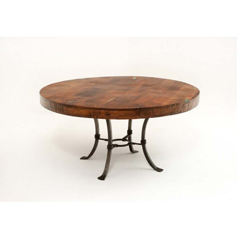 Austin Round Dining Table  Green Gables