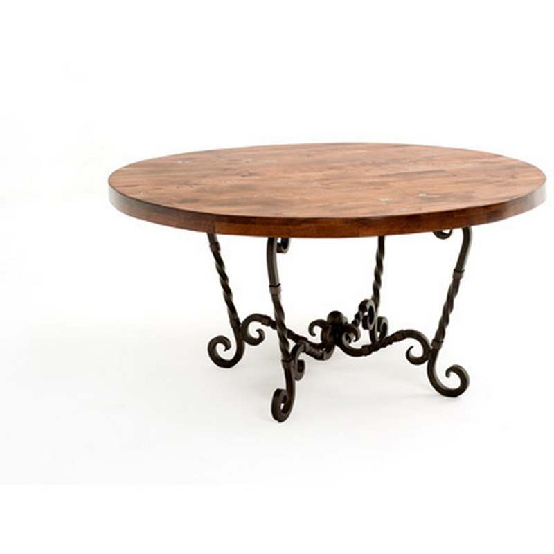 Bordeaux Round Dining Table  Green Gables