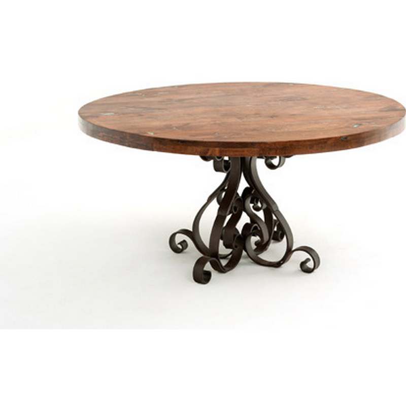 Barbados Round Dining Table  Green Gables