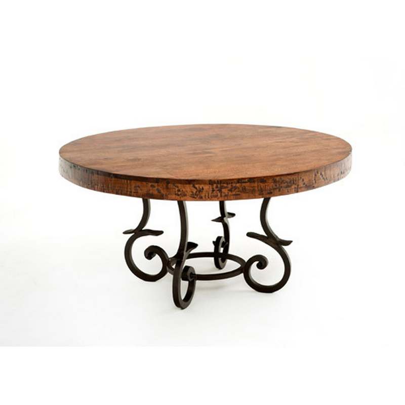 Charleston Round Dining Table  Green Gables