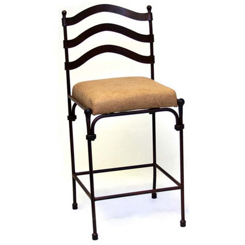 Clifton Stationary Counter Stool  Green Gables