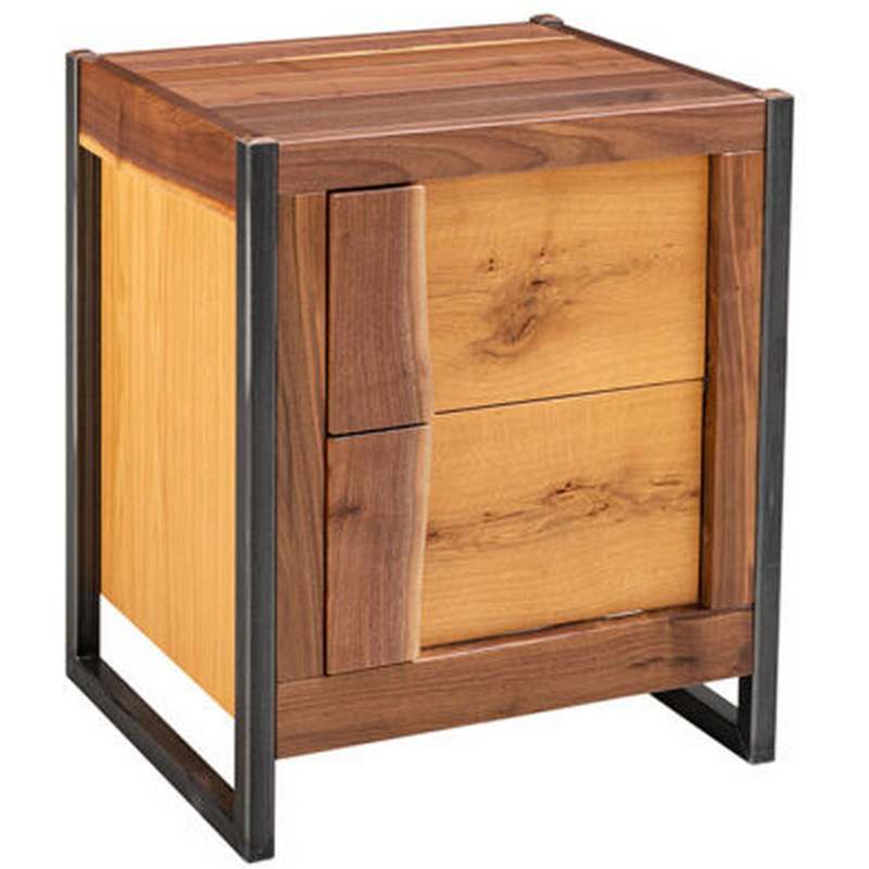 2 Drawer Nightstand  Green Gables