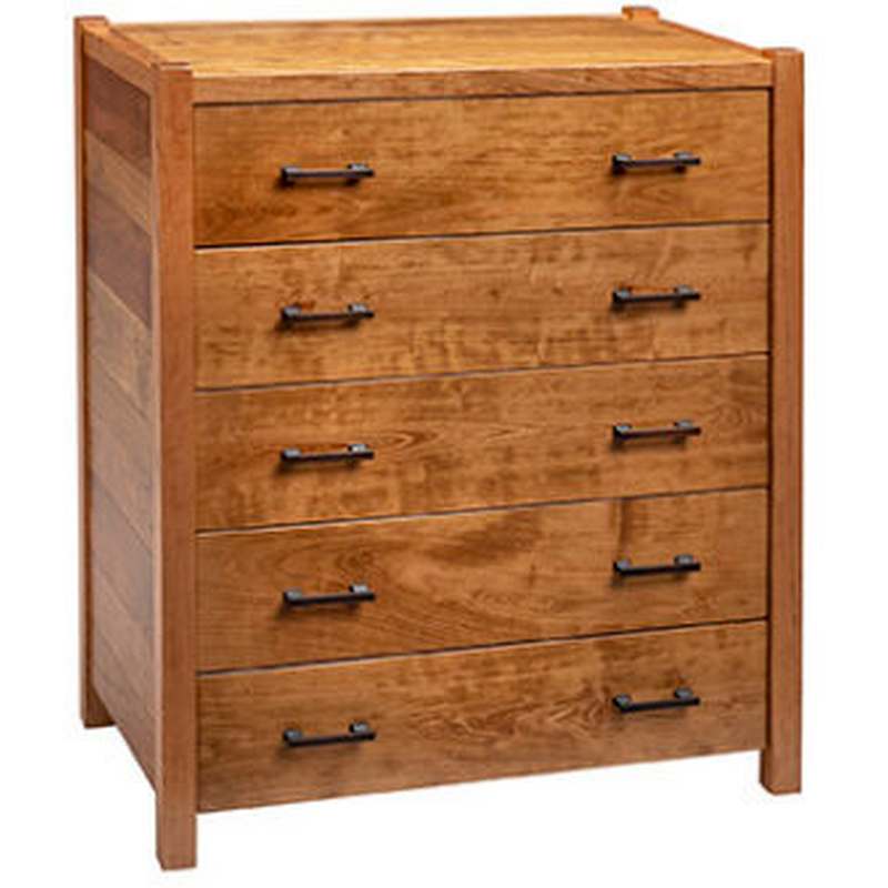 5 Drawer Dresser Honey  Green Gables